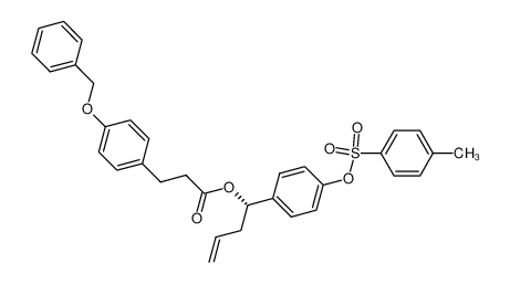 477284-08-5 structure, C33H32O6S