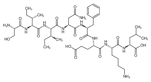H-SIINFEKL-OH:SER-ILE-ILE-ASN-PHE-GLU-LYS-LEU