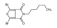 1,3-dibromo-5-hexylthieno[3,4-c]pyrrole-4,6-dione