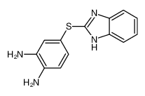 89028-85-3 spectrum, 4-(1H-benzimidazol-2-ylsulfanyl)benzene-1,2-diamine