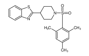 605629-38-7 structure, C21H24N2O2S2