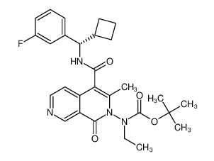 > 1333402-01-9 (4-{[(s)-cyclobutyl-(3-fluorophenyl)methyl]car