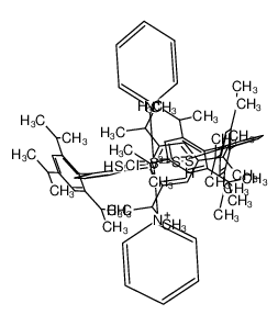 547701-23-5 [2,6-(2,4,6-triisopropylphenyl)2C6H3CS2]2VCl(pyridine)2