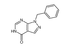 1,5-二氢-1-苄基-4H-吡唑并[3,4-d]嘧啶-4-酮