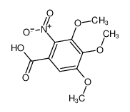 3,4,5-TRIMETHOXY-2-NITROBENZOIC ACID 66907-52-6