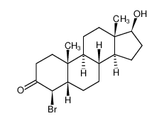 5062-49-7 structure, C19H29BrO2