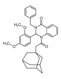 136009-63-7 structure, C35H38N2O4