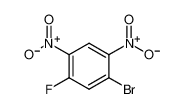 1-Bromo-5-fluoro-2,4-dinitrobenzene 400-91-9