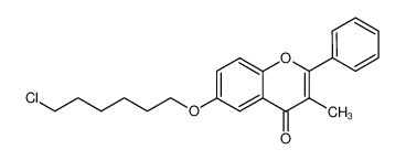 140439-51-6 structure, C22H23ClO3