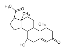 600-81-7 structure, C21H30O3