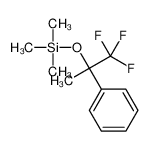 228123-22-6 structure, C12H17F3OSi