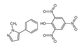 105994-76-1 spectrum, 1-methyl-5-phenyl-1H-pyrazole, picrate