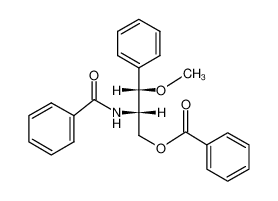 102951-14-4 (1RS,2RS)-2-benzoylamino-3-benzoyloxy-1-methoxy-1-phenyl-propane