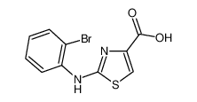 728918-56-7 structure, C10H7BrN2O2S