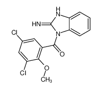 385416-70-6 structure, C15H11Cl2N3O2