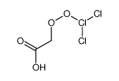 7796-16-9 2-(dichloro-λ<sup>3</sup>-chloranyl)peroxyacetic acid