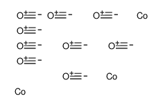 15664-75-2 structure, C10H4Co3O9