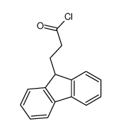 65779-71-7 spectrum, 3-fluoren-9-yl-propionyl chloride