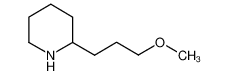 2-(3-methoxypropyl)piperidine 915922-77-9