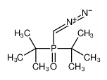 2-[tert-butyl(diazomethyl)phosphoryl]-2-methylpropane 89701-43-9