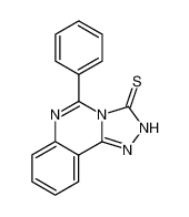 3455-46-7 structure, C15H10N4S