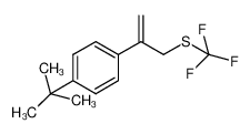 1421842-38-7 (2-(4-tert-butylphenyl)allyl)(trifluoromethyl)sulfane