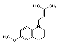 88342-91-0 spectrum, 1-prenyl-6-methoxy-1,2,3,4-tetrahydroquinoline