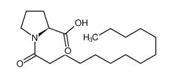 N-十四碳酰基-L-脯氨酸