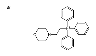 2-morpholin-4-ylethyl(triphenyl)phosphanium,bromide 21331-68-0