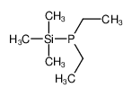 1068-75-3 structure, C7H19PSi