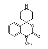 1-methylspiro[3,1-benzoxazine-4,4'-piperidine]-2-one 84060-10-6