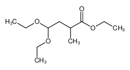 105537-47-1 spectrum, ethyl 2-methyl-4,4-diethoxybutanoate