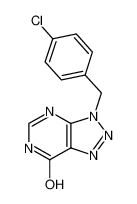 132269-53-5 structure, C11H8ClN5O