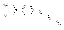 5-[4-(diethylamino)phenyl]-2,4-pentadienal 868161-59-5