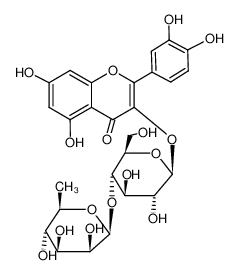 123160-33-8 structure, C27H30O16