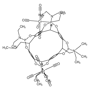 374807-07-5 structure, C66H82Cr2N4O18P4