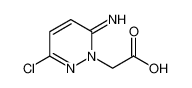 127566-18-1 structure, C6H6ClN3O2