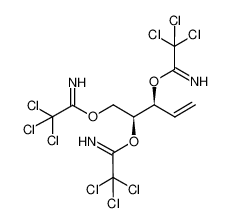 180081-74-7 2,2,2-Trichloro-acetimidic acid (1S,2S)-2-(2,2,2-trichloro-acetimidoyloxy)-1-(2,2,2-trichloro-acetimidoyloxymethyl)-but-3-enyl ester