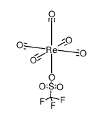 153977-94-7 spectrum, [rhenium(I)(pentacarbonyl)(trifluoromethanesulfonate)]