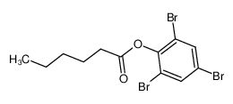 16732-09-5 structure, C12H13Br3O2