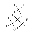 665-08-7 structure, C4ClF9S