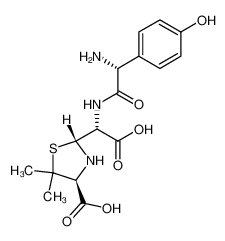 42947-63-7 structure, C16H21N3O6S