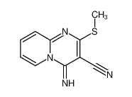 51532-03-7 4-imino-2-(methylthio)-4H-pyrido[1,2-a]pyrimidine-3-carbonitrile