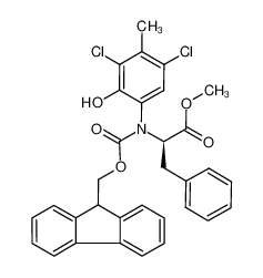 921199-04-4 structure, C32H27Cl2NO5