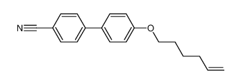 4-cyano-4'-hex-5-en-1-oxy-biphenyl