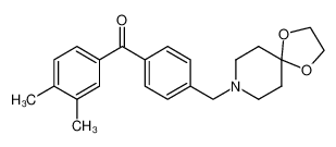 898757-96-5 structure, C23H27NO3