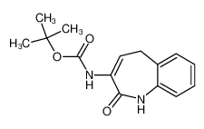 156247-60-8 tert-butyl (2-oxo-2,5-dihydro-1H-benzo[b]azepin-3-yl)carbamate