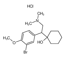 93413-51-5 structure, C17H27BrClNO2