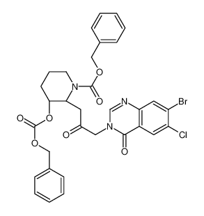 1246816-41-0 structure, C32H29BrClN3O7