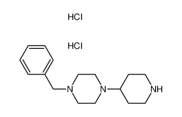 868707-62-4 structure, C16H27Cl2N3